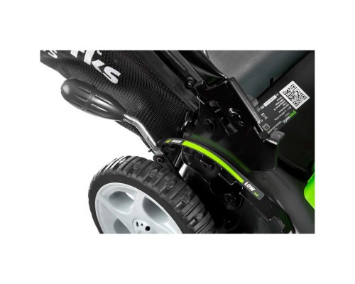 Газонокосилка аккумуляторная Greenworks G40LM45K4 (АКБ 4 А.ч; ЗУ)