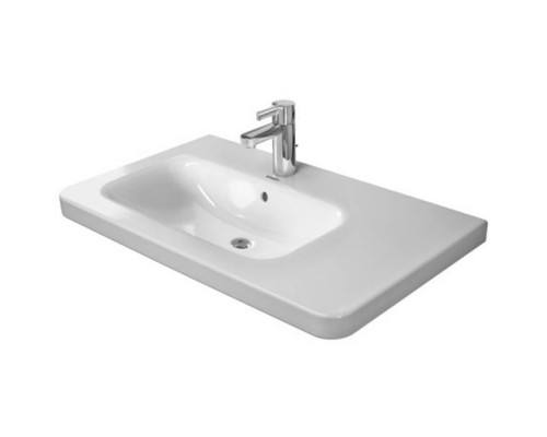 Duravit DuraStyle Раковина 80х48 см, 1 отв., Dx, с переливом, цвет: белый. 2325800000