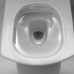 Toto Neorest AC Унитаз подвесной 42.3x66.6x41см, безободковый, CeFiONtect, Tornado Flush, с сиденьем Washlet, цвет: белый. TCF996RWG#NW1, CW996PVD#NW1