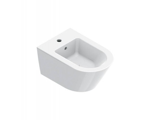 Catalano Zero Биде подвесное 55х35см, с 1 отв. под смеситель, цвет белый глянцевый. 0118551001