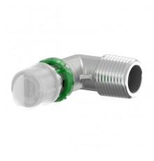 Угольник Comap SkinPress с НР 26-1  Пресс Латунь. 7092GW261