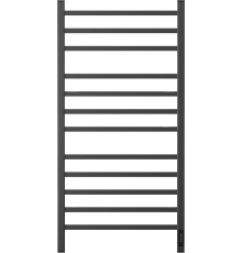 Полотенцесушитель электрический Point Вега PN71850GB 50х100, графит блеск