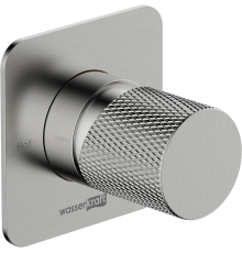 Смеситель для душа Wasserkraft Tauber 6451 С ВНУТРЕННЕЙ ЧАСТЬЮ, никель