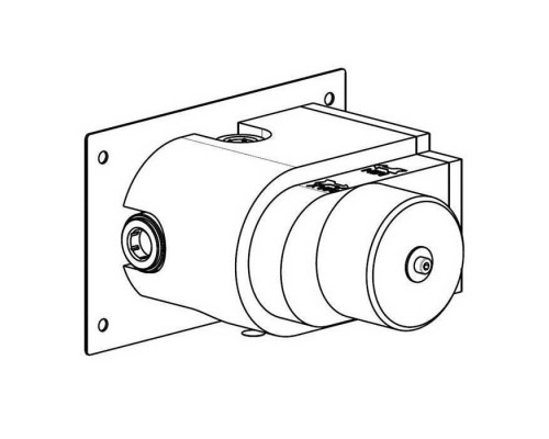 Carimali Встраиваемая часть термостатического смесителя. W21800CR