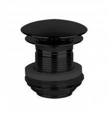 Gessi Донный клапан свободного слива 1 1/4rdquo;, без перелива, цвет: Black XL. 01376#299