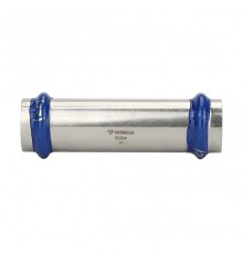 Муфта двухраструбная Varmega Inox Press надвижная 28×28 мм. VM703002828