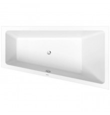 Duravit No.1 Ванна 170х100см., встраиваемая, вариант правый, цвет: белый. 700509000000