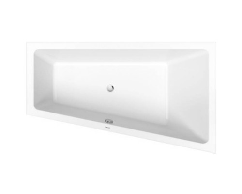Duravit No.1 Ванна 170х100см., встраиваемая, вариант правый, цвет: белый. 700509000000