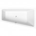 Duravit No.1 Ванна 170х100см., встраиваемая, вариант правый, цвет: белый. 700509000000