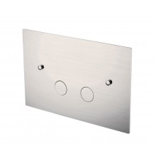 Кнопка смыва Boheme 647-NB ультраплоская, nickel brush