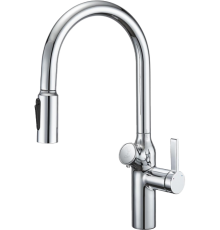 Смеситель для кухни Oulin OL-8018 Chrome