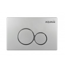 AQM4101S Панель смыва AQUAme, пластик, сатиновый AQM4101S