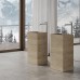 Dea Design Marble Napoli Раковина 45х35х85см., напольная, без отв., мрамор, цвет: Travertine. DD1544 450 TR