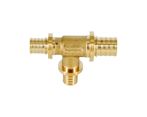 Тройник редукционный Ø20-16-16 ELSEN, латунь, CN