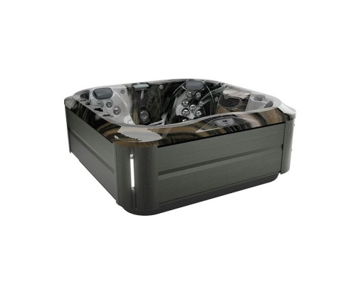Jacuzzi J355 Минибассейн 214х214х94см, отдельноJacuzzi J355 Минибассейн 214х214х94см, отдельностоящий, панель Smoked Ebony, цвет акрила Midhight. ZC62ZY0EW40