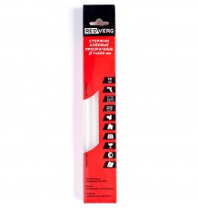 Клей REDVERG для клеевого пистолета белый прозрачный (Ф7х200ммх10)(850002)