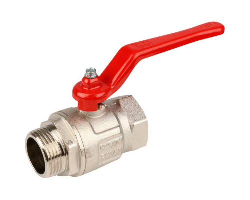 Кран шаровой Itap муфта/резьба полнопроходной (рычаг) ART 091 IDEAL 1  26092