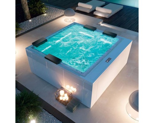 Gruppo Treesse Phantom Минибассейн 235x235x98см., м.г/м+нагреватель,фильтр-картридж, внеш. панель VTR, автонаполнение компл PR1, цвет: белый. 322CUGXAN, V322MXBNB220000I Gruppo Treesse Phantom Минибассейн 235x235x98см., м.г/м+нагреватель,фильтр-картридж, внеш. панель VTR, автонаполнение компл PR1, цвет: белый. 322CUGXAN, V322MXBNB220000I