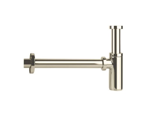 Gessi Сифон для раковины, круглый, цвет: Brushed Brass PVD. 01377#727 Gessi Сифон для раковины, круглый, цвет: Brushed Brass PVD. 01377#727