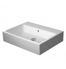 Duravit Vero Air Раковина 60х47см., подвесная, без отв. с переливом, цвет: белый. 2352600060