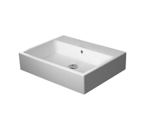 Duravit Vero Air Раковина 60х47см., подвесная, без отв. с переливом, цвет: белый. 2352600060 Duravit Vero Air Раковина 60х47см., подвесная, без отв. с переливом, цвет: белый. 2352600060