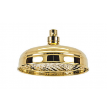 Верхний душ FIORE OLD STYLE D200мм gold 35GO0421