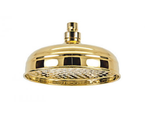 Верхний душ FIORE OLD STYLE D200мм gold 35GO0421