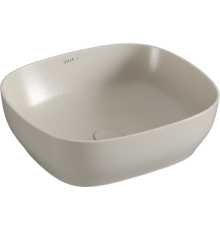Накладная раковина VitrA Outline Recycled 7994B066-0016 матовый тауп