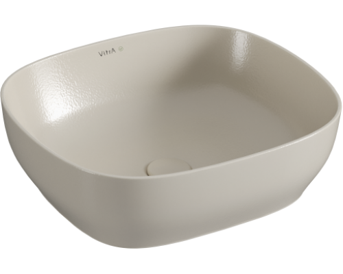 Накладная раковина VitrA Outline Recycled 7994B066-0016 матовый тауп