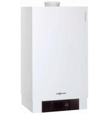 Каскадная установка из 2-х конденсационных настенных котлов Viessmann Vitodens 200-W 20-160 кВт. B2HAI53
