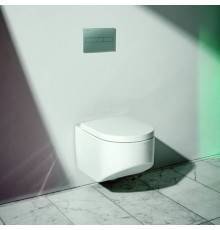 Laufen Sonar Унитаз подвесной 53х37х34см, безободковый, цвет: белый. 8.2034.1.000.000.1