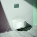 Laufen Sonar Унитаз подвесной 53х37х34см, безободковый, цвет: белый. 8.2034.1.000.000.1