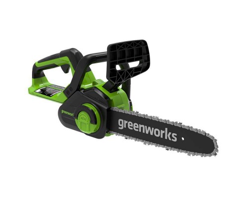 Пила цепная аккумуляторная Greenworks G40CS30II, 40V, 30 см (без АКБ и ЗУ) Пила цепная аккумуляторная Greenworks G40CS30II, 40V, 30 см (без АКБ и ЗУ)