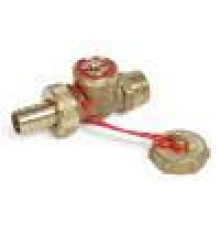 Краны шаровые Кран шаровой выпускной 1/2 (010A0974Q) GIA R608Y013