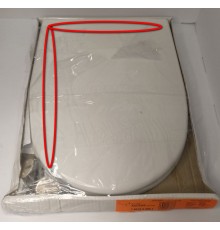 SaleRoca801233001 Access Сиденье с крышкой для унитаза, дюропласт, SoftClose Sale801233001_1057