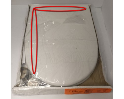 SaleRoca801233001 Access Сиденье с крышкой для унитаза, дюропласт, SoftClose Sale801233001_1057