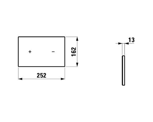 Laufen Installation System LIS Клавиша смыва, 25x1.5x16см., AW4 двойной смыв, бесконтактная, цвет: черный глянцевый. 8.9866.0.000.000.1, 8.9566.4.020.000.1 Laufen Installation System LIS Клавиша смыва, 25x1.5x16см., AW4 двойной смыв, бесконтактная, цвет: черный глянцевый. 8.9866.0.000.000.1, 8.9566.4.020.000.1