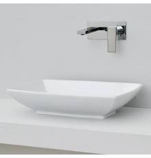Artceram JAZZ Раковина 60х40 см, без отв., накладная, цвет: белый матовый. JZL002 05 00
