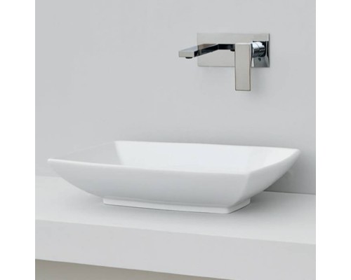 Artceram JAZZ Раковина 60х40 см, без отв., накладная, цвет: белый матовый. JZL002 05 00