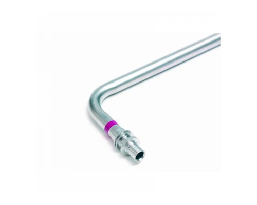 Трубка РЕХАУ из нержавеющей стали для подключения радиатора, Г-образная 16/1000 11096671001