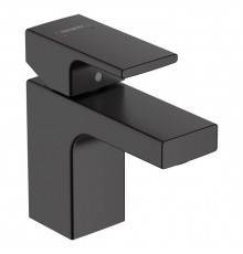 Hansgrohe Vernis Shape Смеситель для раковины, на 1 отв., цвет: матовый черный. 71567670