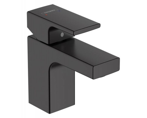 Hansgrohe Vernis Shape Смеситель для раковины, на 1 отв., цвет: матовый черный. 71567670