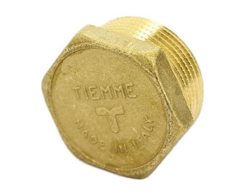 Заглушка с наружной резьбой 1 1/4 Tiemme. 1500222 Заглушка с наружной резьбой 1 1/4 Tiemme. 1500222