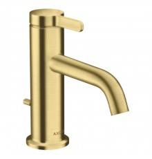 Axor One Смеситель для раковины 70, на 1 отв., с донным клапаном, цвет: шлифованная медь. 48000950