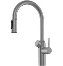 Смеситель для кухни Oulin OL-8018 Satin