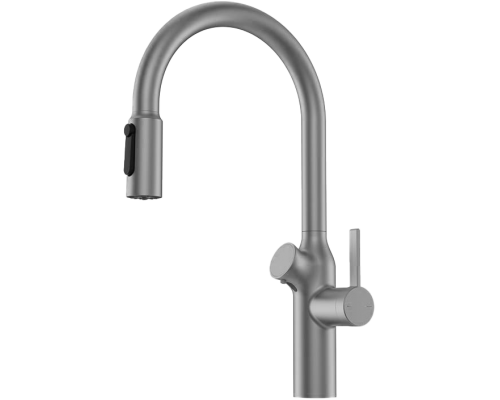 Смеситель для кухни Oulin OL-8018 Satin