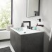 Hansgrohe AddStoris Диспенсер для жидкого мыла, цвет: черный матовый. 41745670
