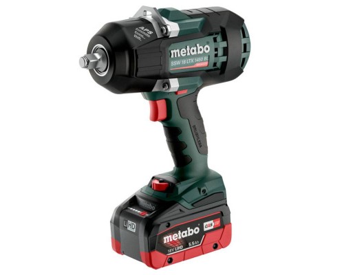 Гайковерт аккумуляторный Metabo SSW 18 LTX1450BL Гайковерт аккумуляторный Metabo SSW 18 LTX1450BL