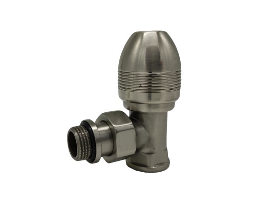 Вентиль SR Rubinetterie угловой серияOvus1/2 цвет матовый никель 0435-1500NS00