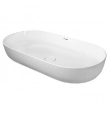 Duravit Luv Раковина 80х40см., без отв., на столешницу, без перелива, цвет: белый. 0379800000